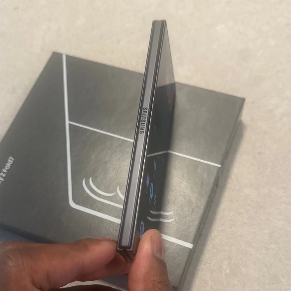 Samsung Galaxy Z Fold in Sleek Black